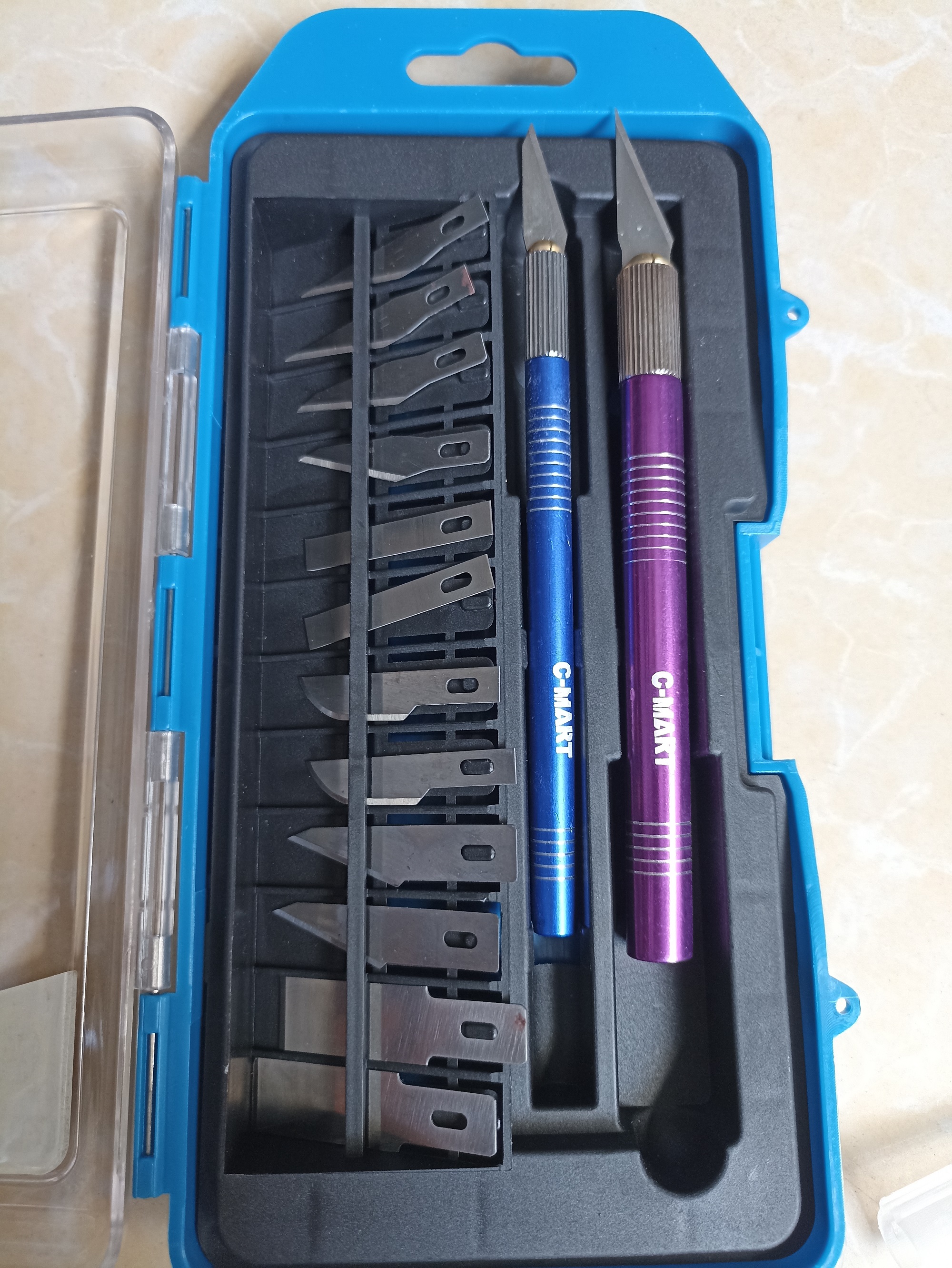 [HCM]BỘ DAO CHIẾT GHÉP CÀNH - C-MART