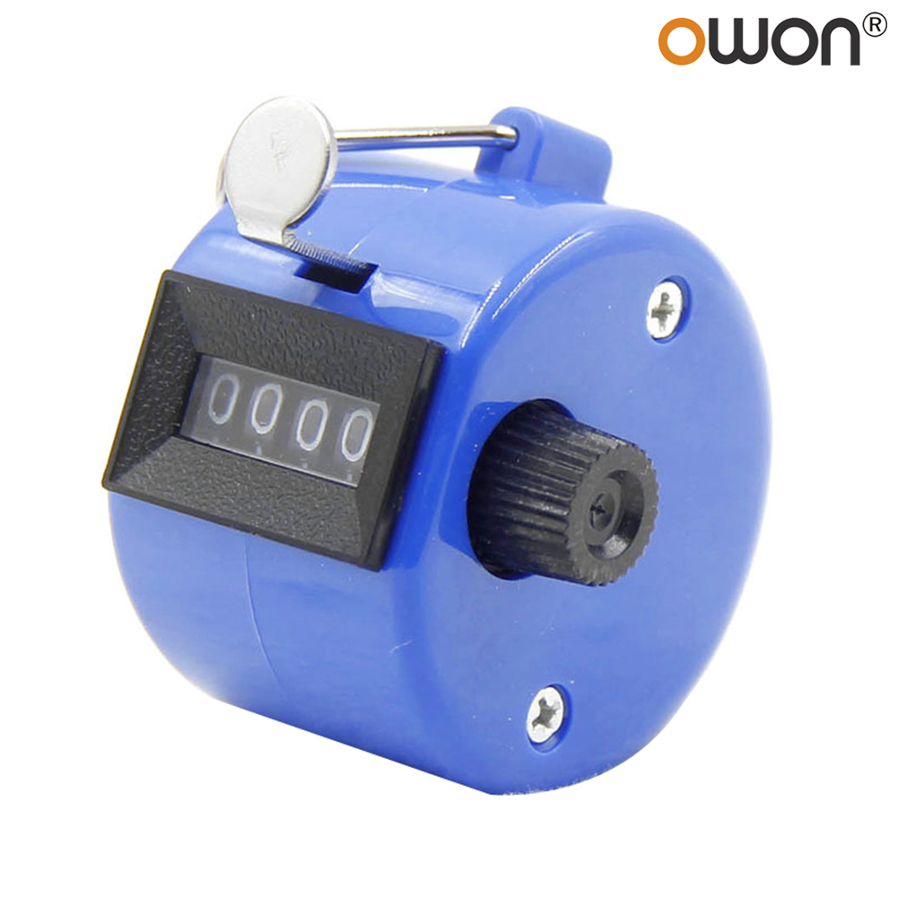 Professional Handheld Tally Click Counter 4 Digits Number for Golf Clicker Club