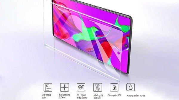 Dán PPF màn hình Samsung Note 20 Ultra