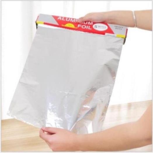 Cuộn Giấy Bạc Nướng Thực Phẩm, Bọc Thực Phẩm
