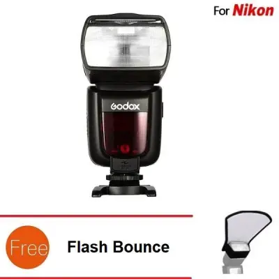 Đèn Flash Godox TT685 Cho Nikon - Tặng Flash Bounce