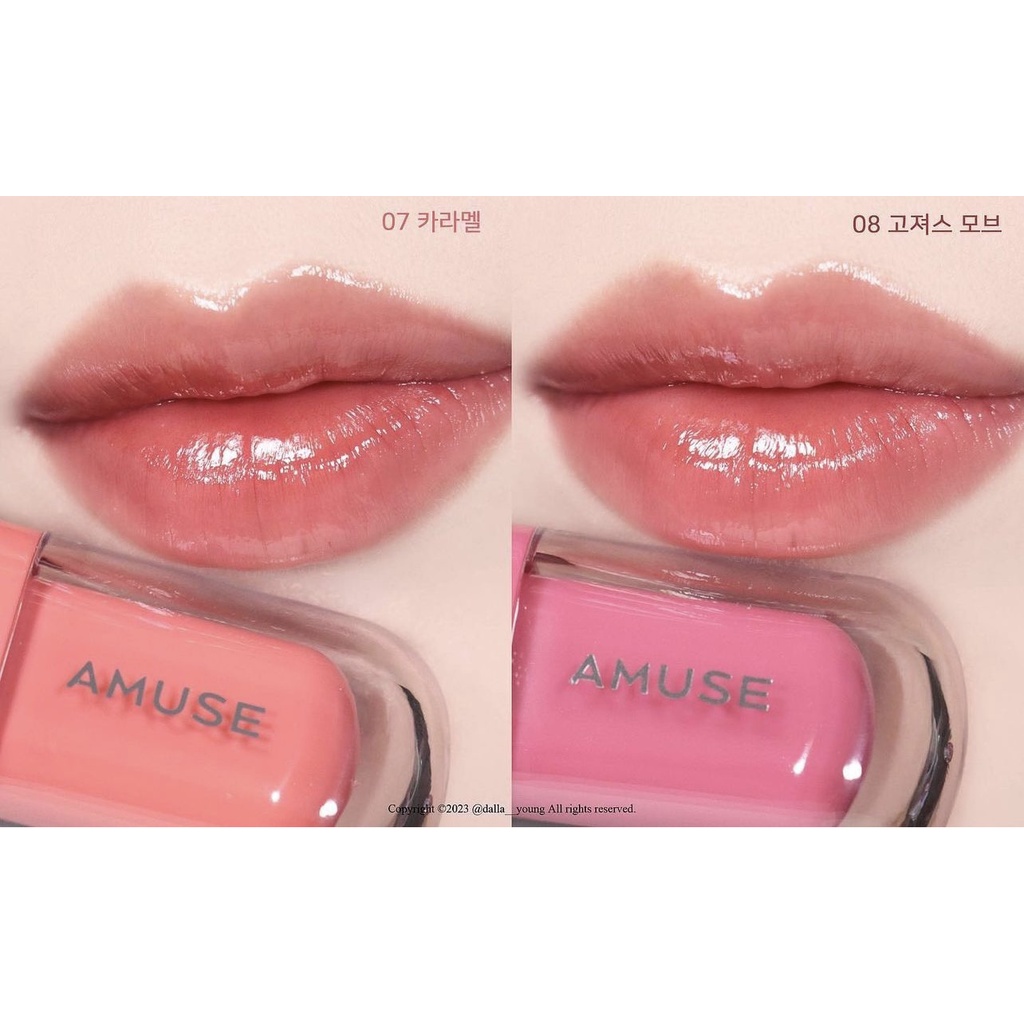 Son bóng Amuse Jel-Fit Tint 3.8g