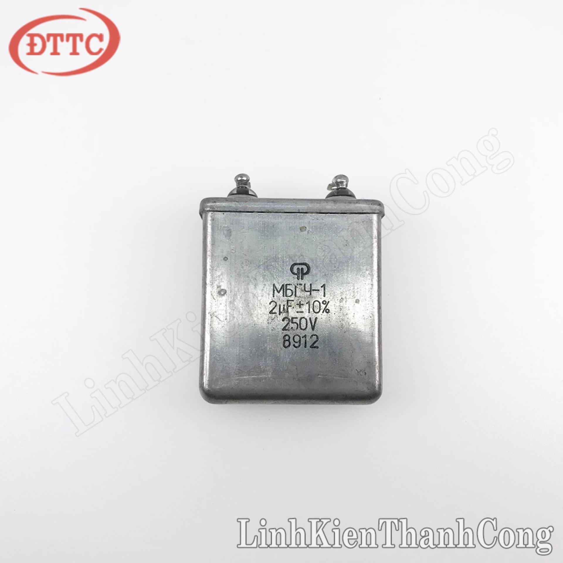 Tụ Nga 2uF 250V