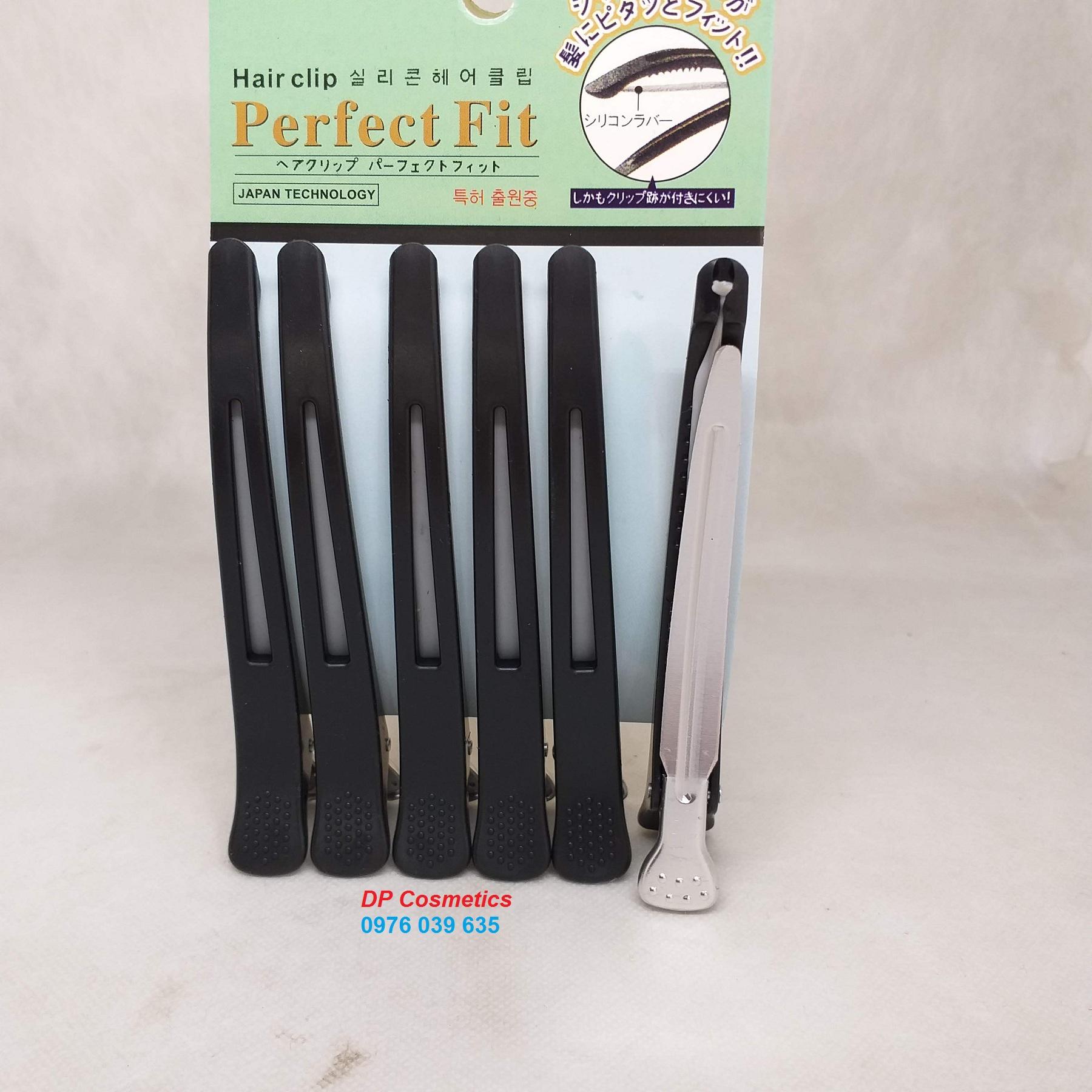 [HCM]Bộ 6 kẹp đen công nghệ Nhật Bản.