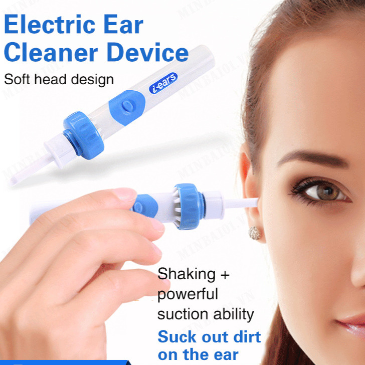 [New design] Safety electric ear cleaner Soft head Ear pick ear cleaner