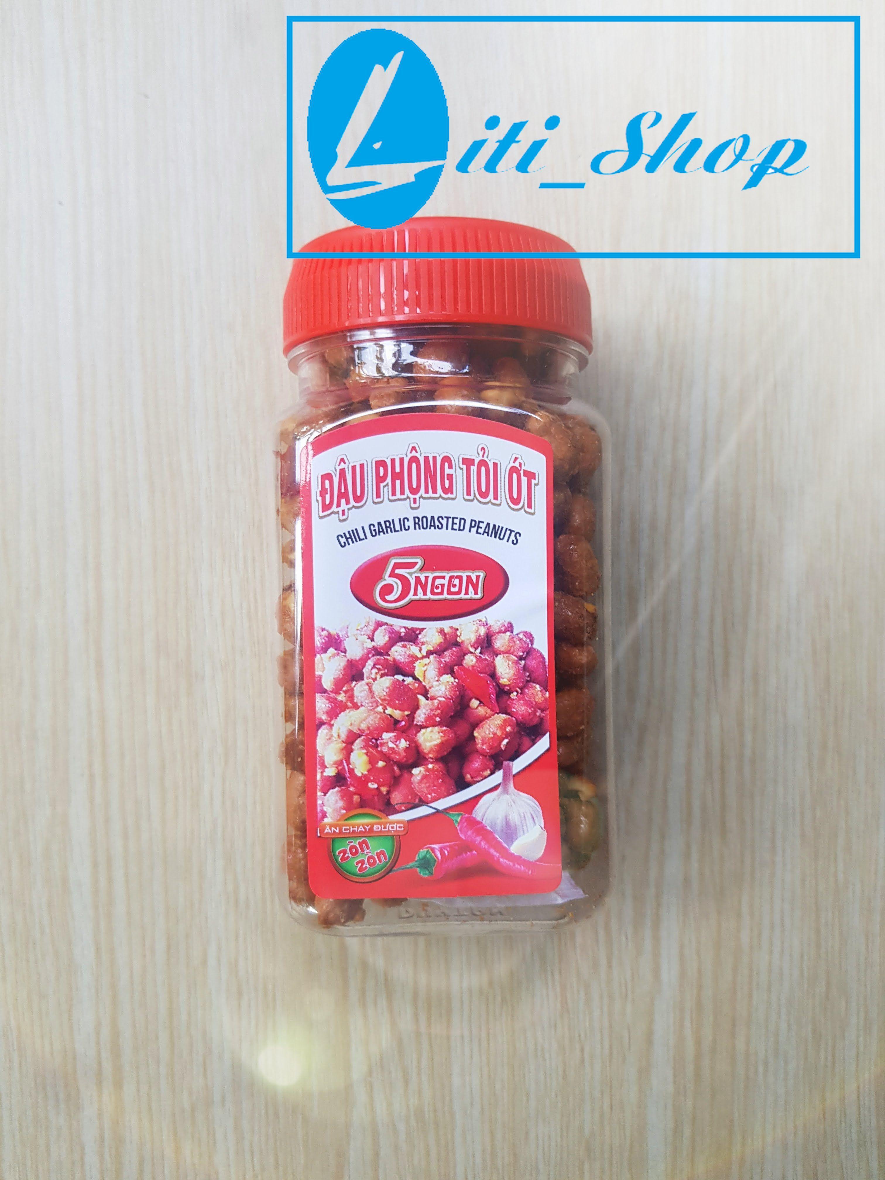 Đậu phọng rang tỏi ớt 250GR