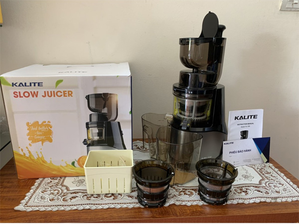 Máy ép chậm Kalite KL-599