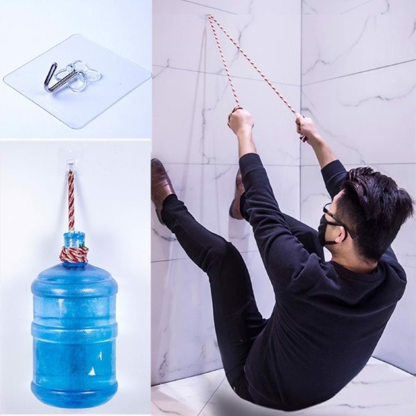 Combo 20 móc dán chịu lực trong suốt