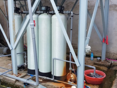 CỘT COMPOSITE LỌC NƯỚC ĐẦU NGUỒN