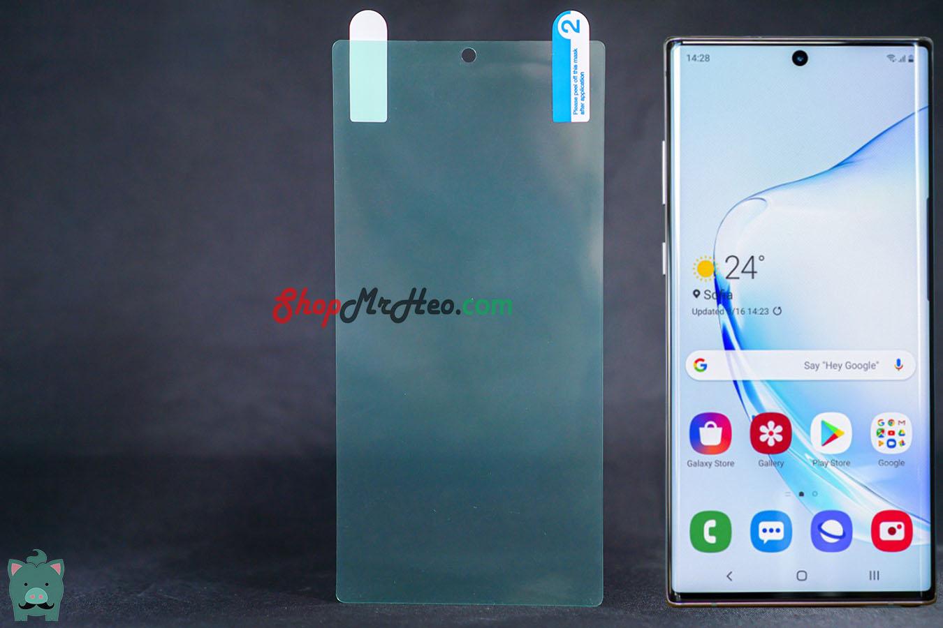 Dán dẻo tpu full màn hình samsung galaxy note 10