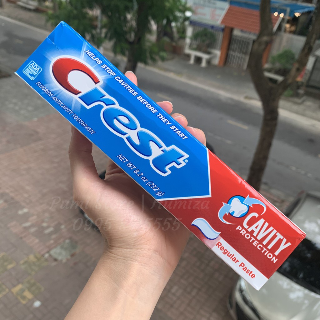 Crest cavity protective toothpaste 232g