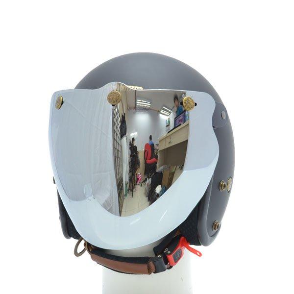 Kính chắn gió Bulldog Eagle cho mũ 3/4