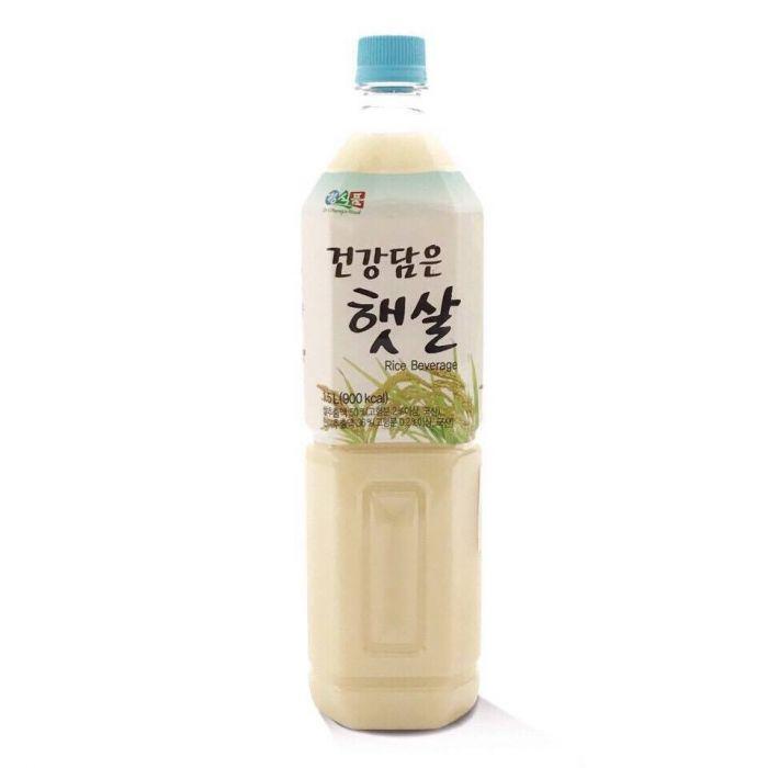 Nước Gạo Rang Vegemil Hàn Quốc 1,5L 1 Chai
