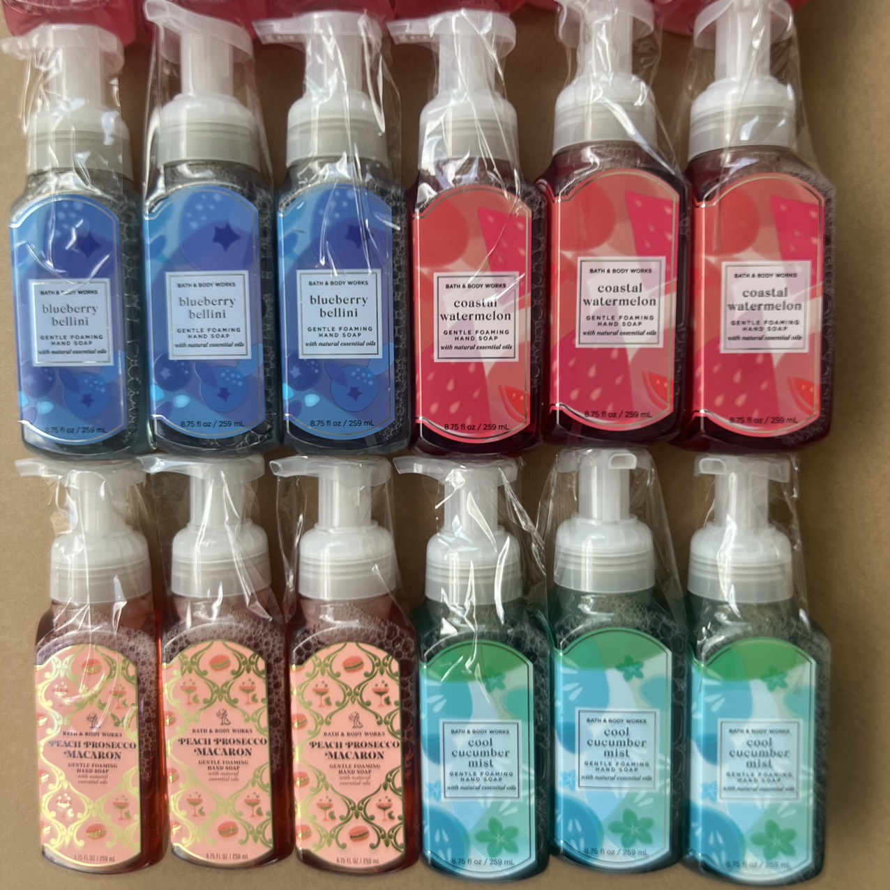 (Hàng Mỹ) Nước rửa tay tạo bọt Bath & Body Works - 259ml