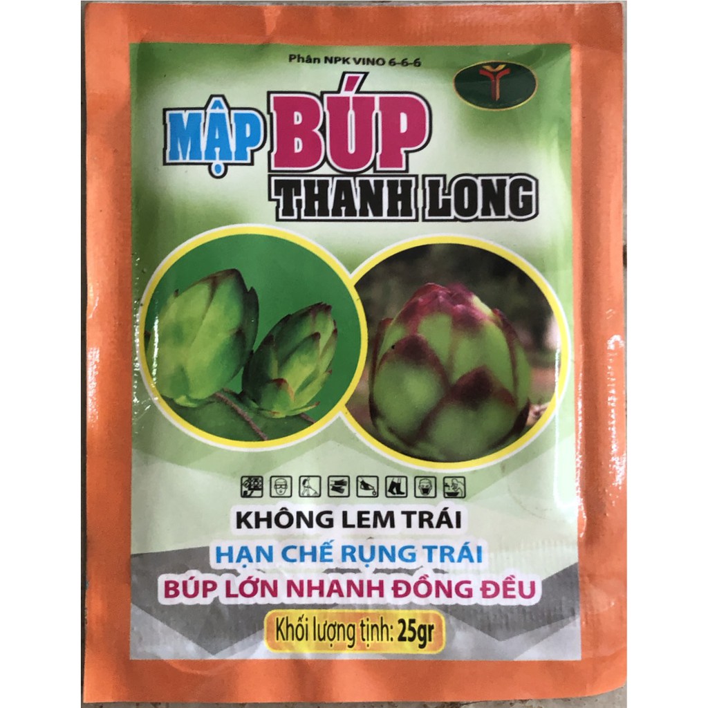 Phân bón chuyên thanh long - mập búp to nụ thanh long 25grnguyentri