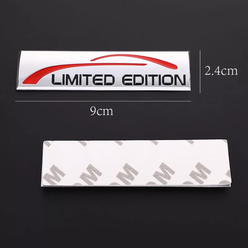 Logo kim loại Limited Edition
