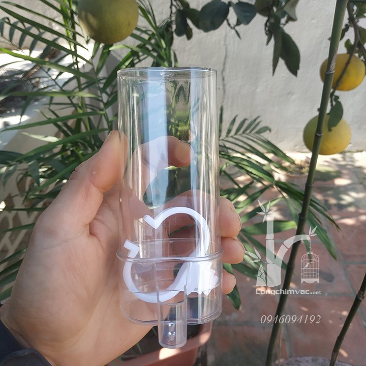 Cóng đựng thức ăn, nước uống cho chim cảnh PK36