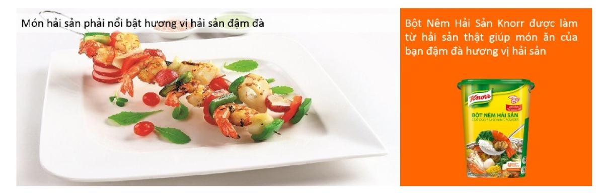 Bột nêm hải sản Knorr 1.5kg