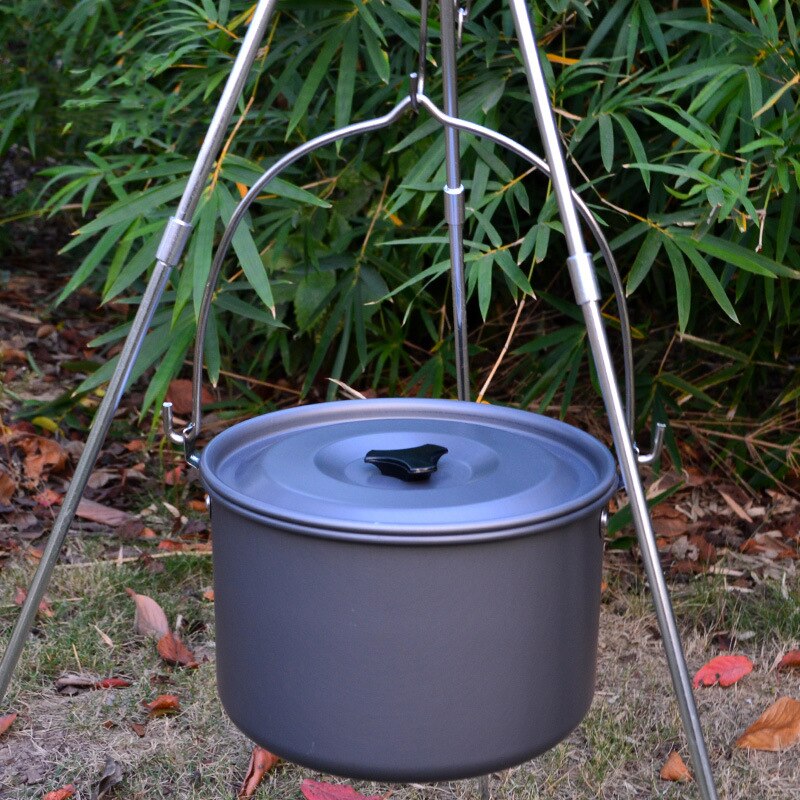 Giá treo nồi dã ngoại Desert&Fox DF-S074 Camp Fire Tripod