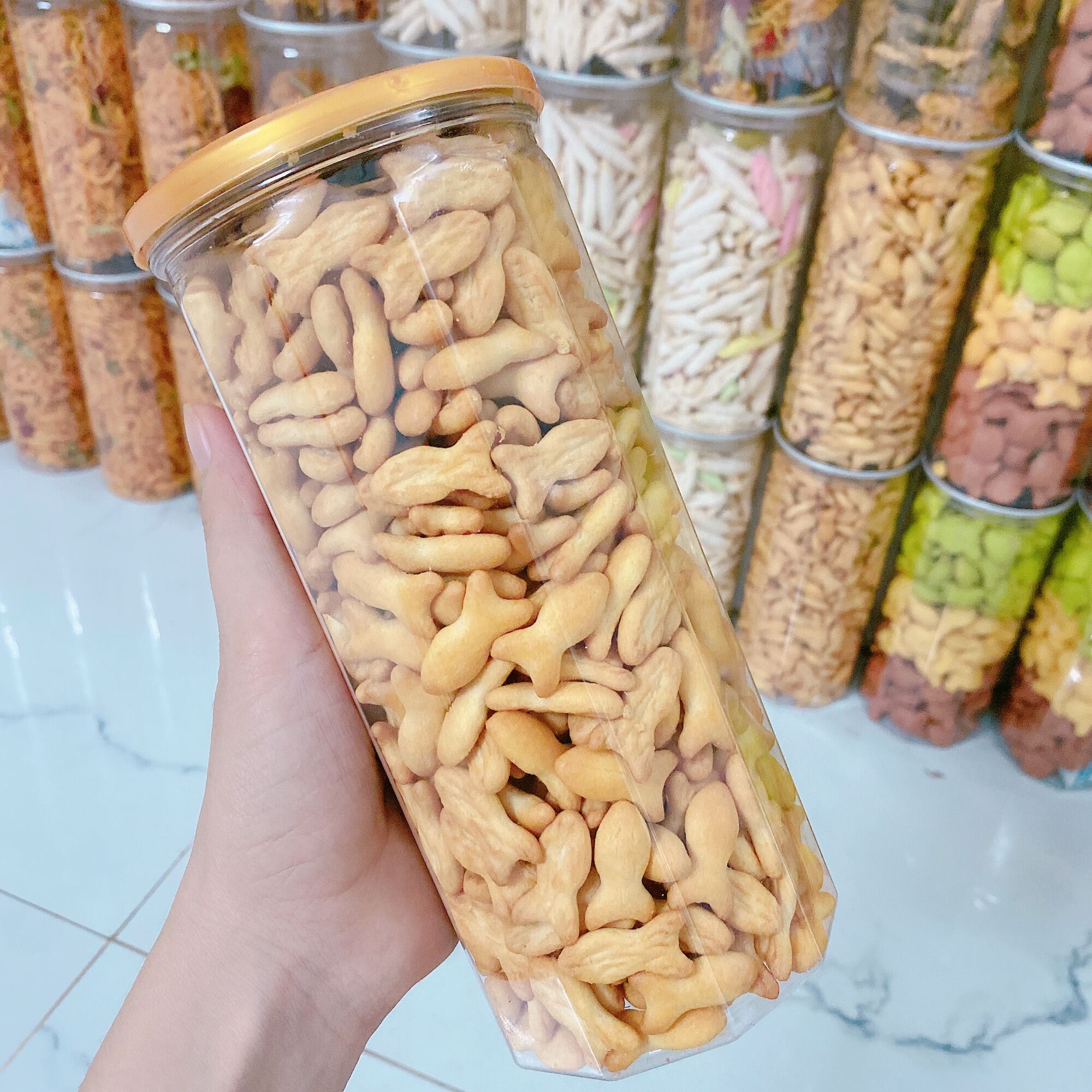 Bánh Cá Mặn - Buôn Sỉ Lẻ