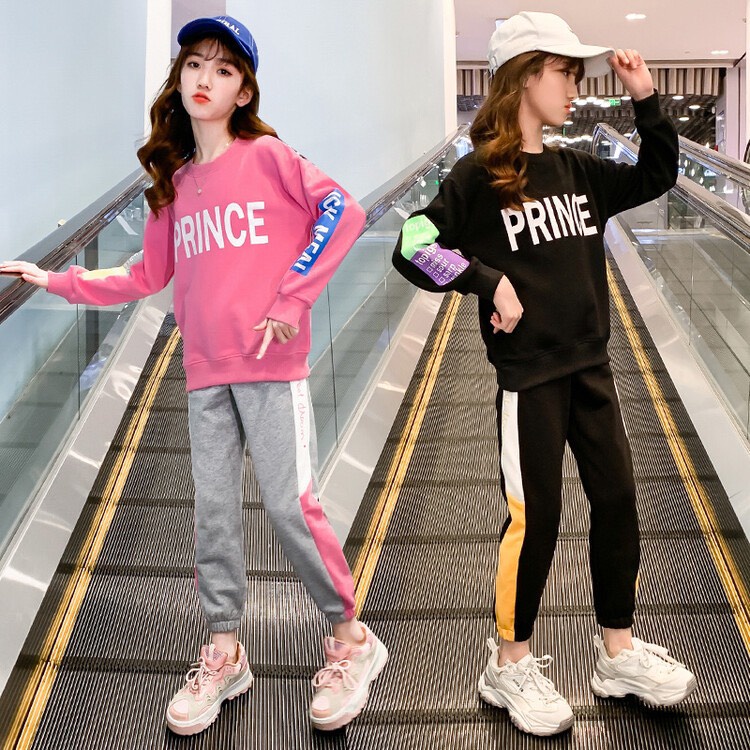 Bộ quần áo bé gái PRINCE 4-14 tuổi 14