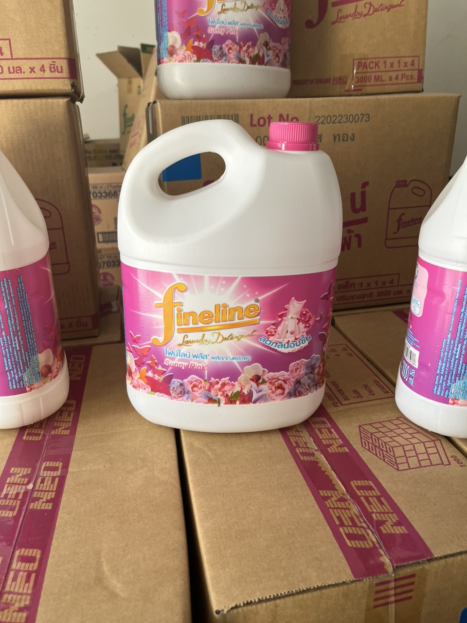 [HCMC] Thailand's two-piece washing pipe FineLine => can 3000mL