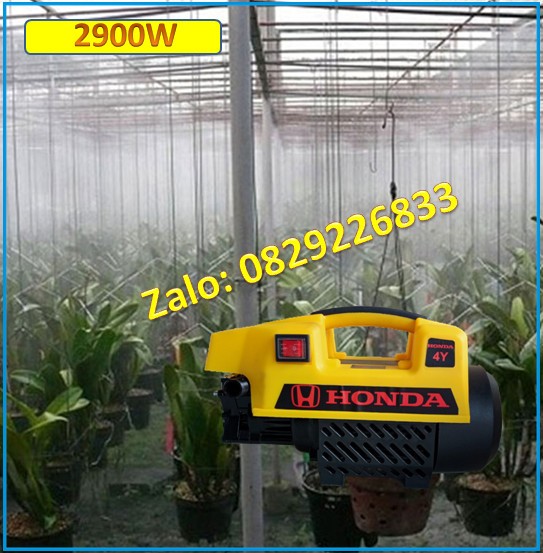 Máy rửa xe mini HONDA siêu khỏe 2900w