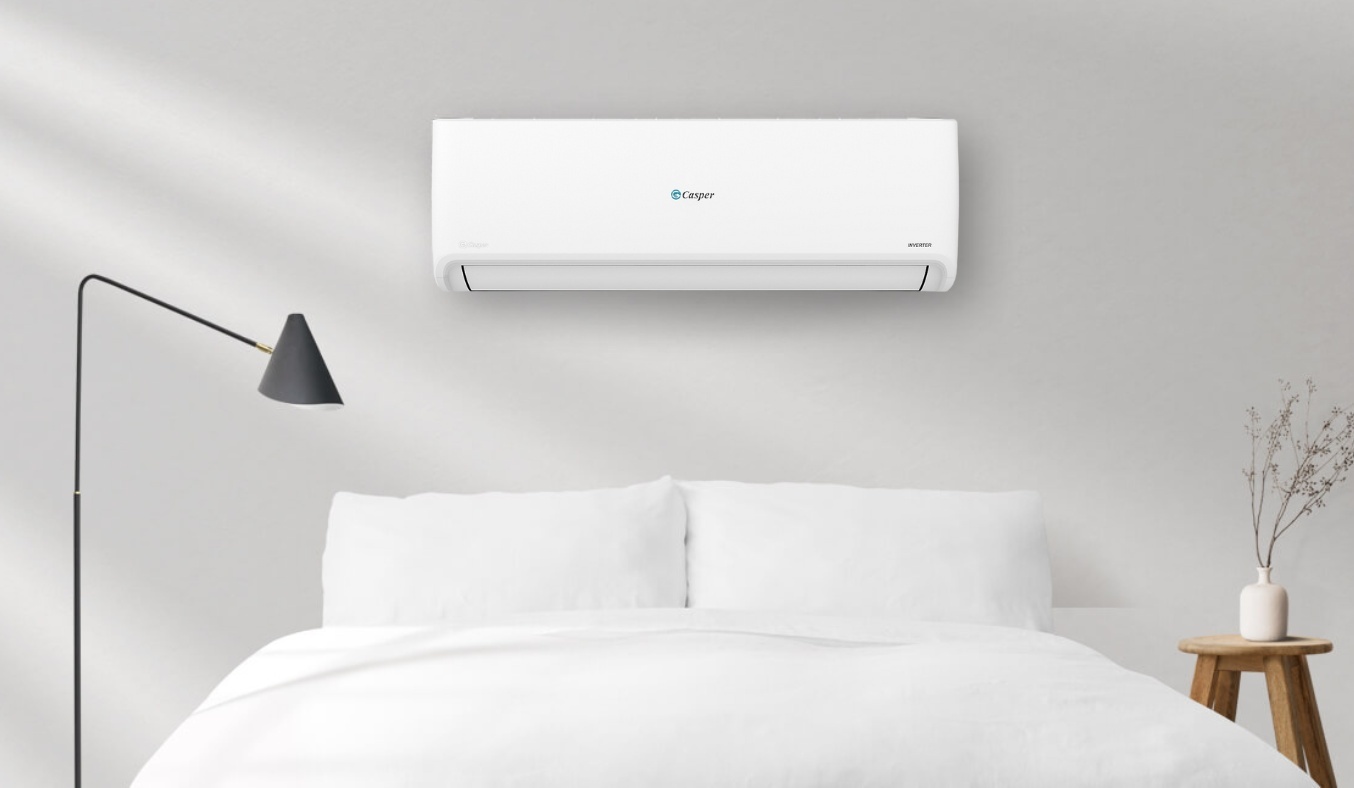 [GIAO TẠI HCM] -  Máy lạnh Casper Inverter 1 HP GC-09IS35