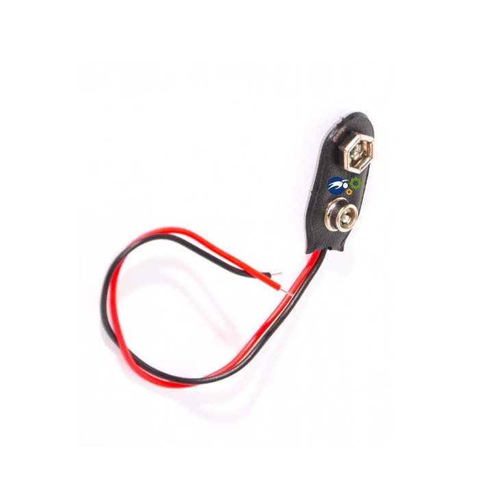Bộ 2 Nắp Pin 9V, dùng để đậy pin 9V