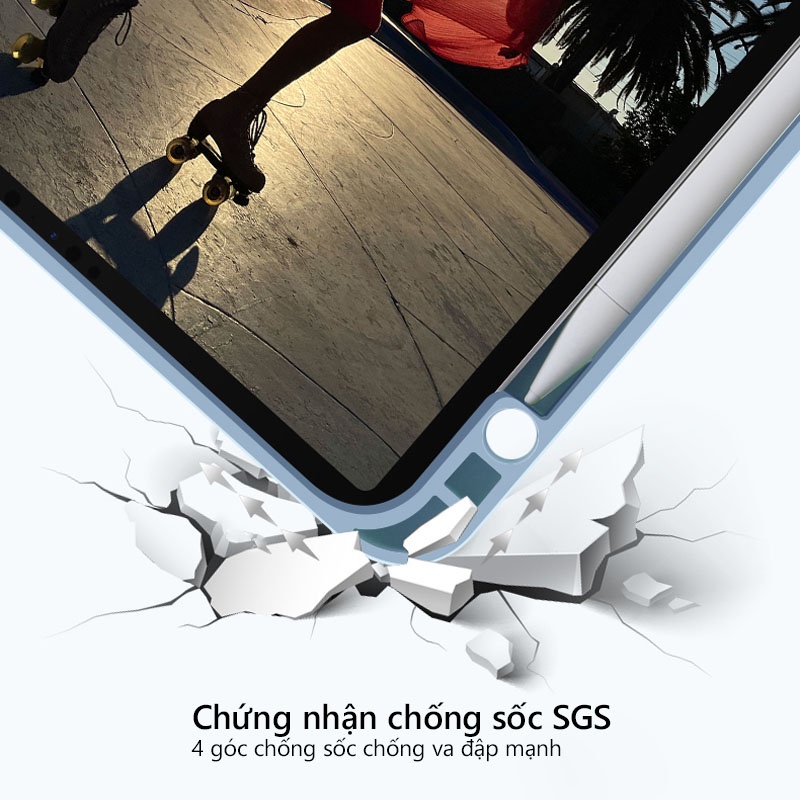 Bao da XUNDD iPad A16 / iPad Gen 10 chống trầy chống sốc