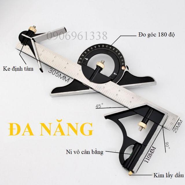 Thước đo góc thủy đa năng chất lượng cao