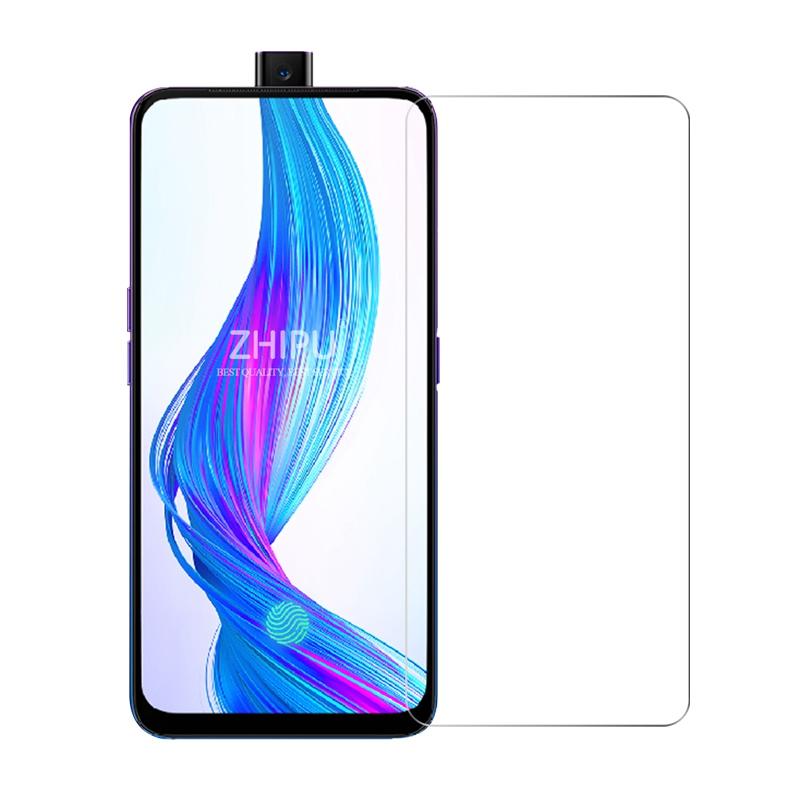 Miếng Dán Kính Cường Lực Cho Realme X - Trong Suốt