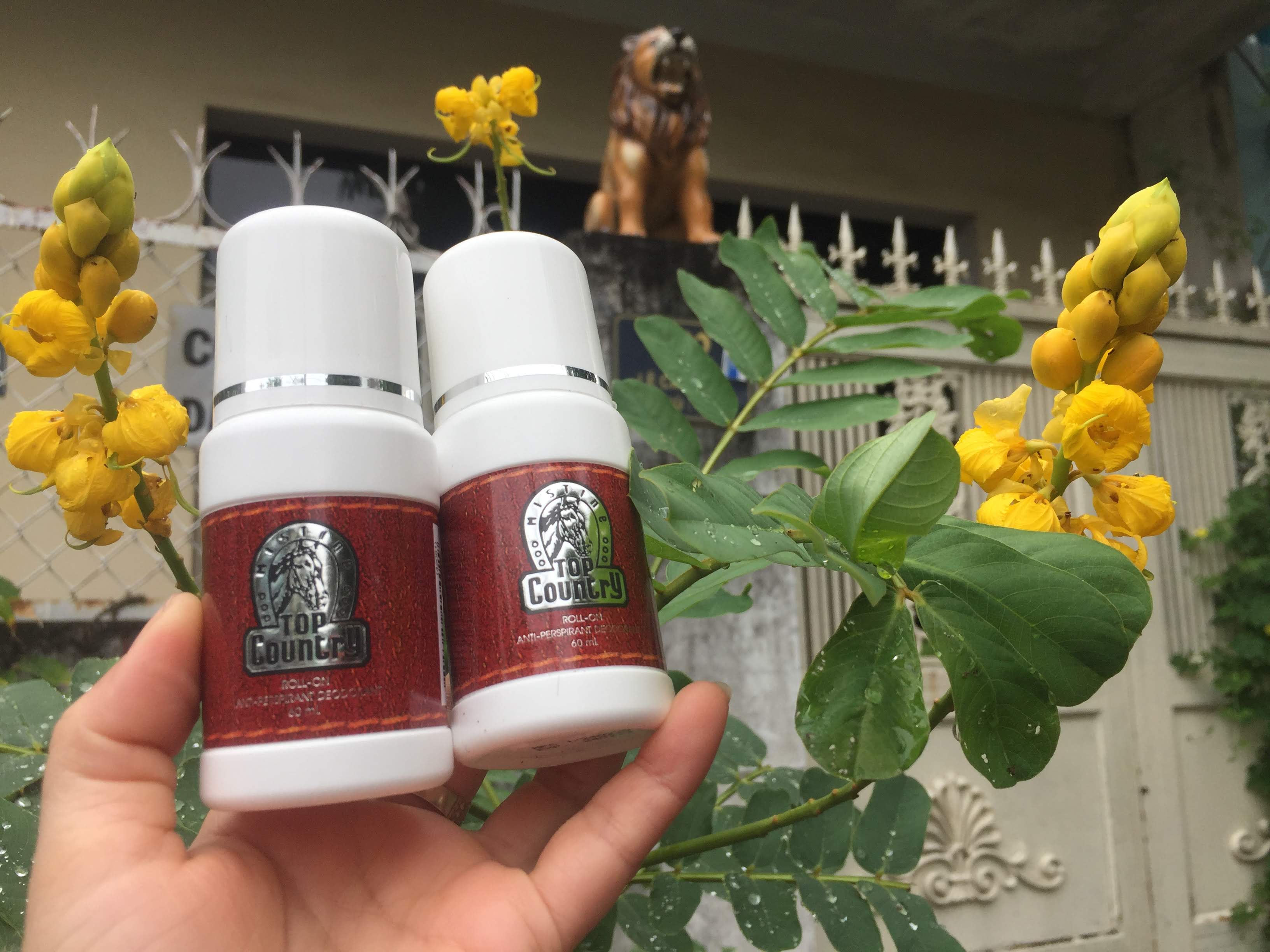 Combo 2 chai lăn nách Thái Lan Top Country 60 ml