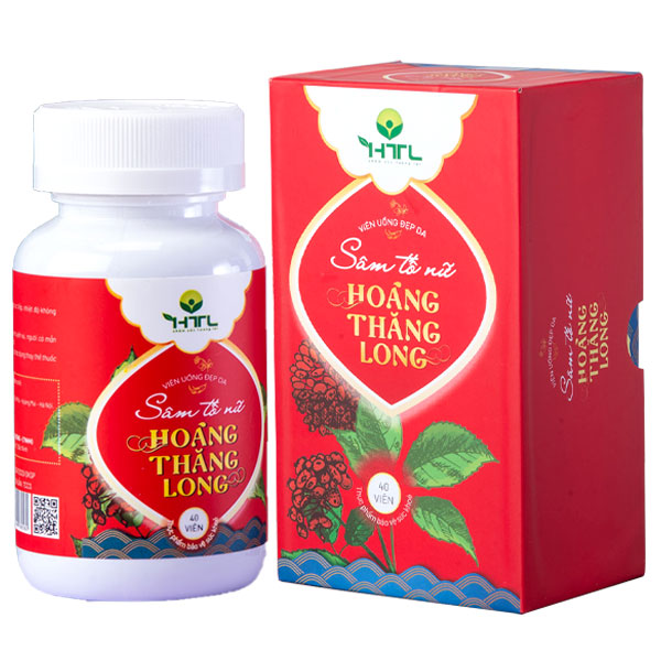 Sâm Tố Nữ Hoàng Thăng Long giúp làm đẹp da
