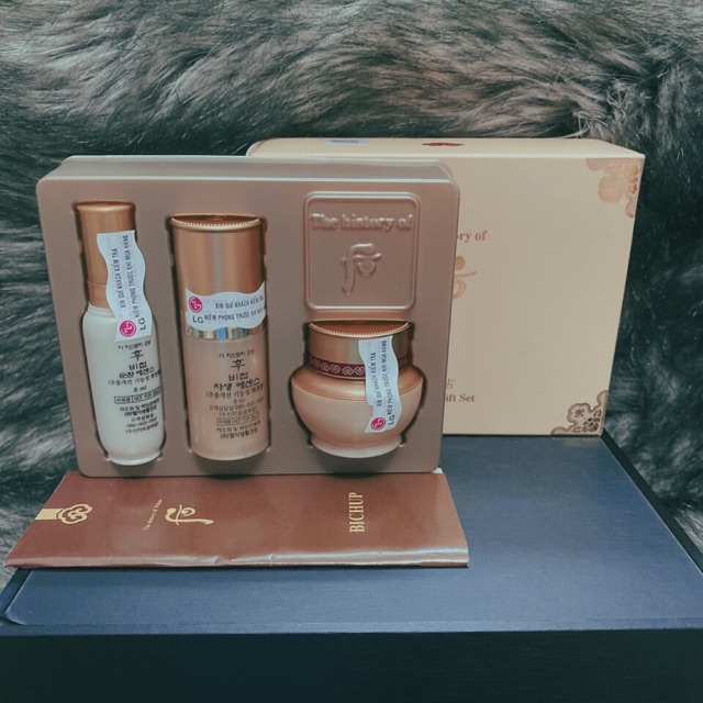[HCM]Set dưỡng chống lão hoá Whoo Bichup