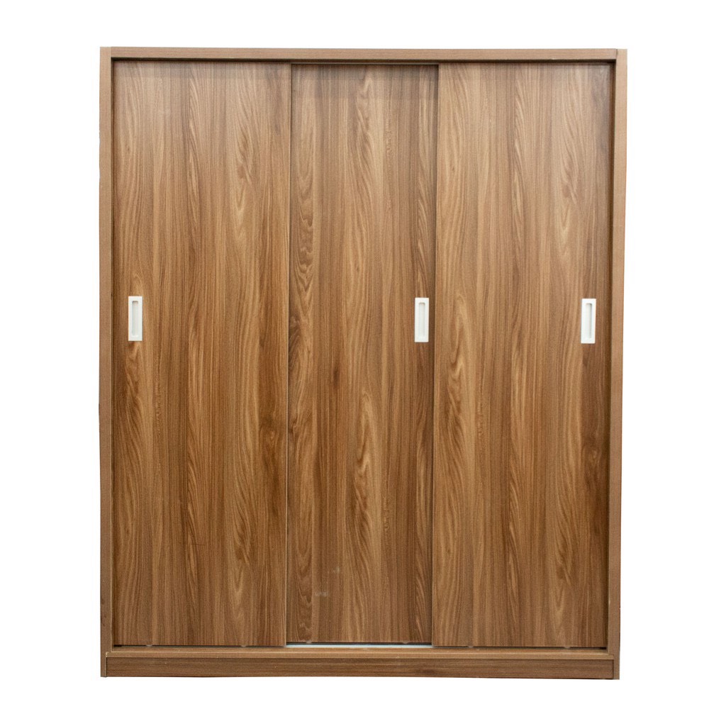Tủ Áo Cửa Lùa Gỗ MDF Melamine Màu Vân Sọc Vàng, tủ áo gỗ ,, nhận thiết kế theo yêu cầu , hỗ trợ trả góp không lãi xuất