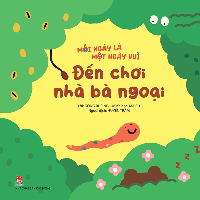 Kim Đồng - Mỗi ngày là một ngày vui - Đến chơi nhà bà ngoại