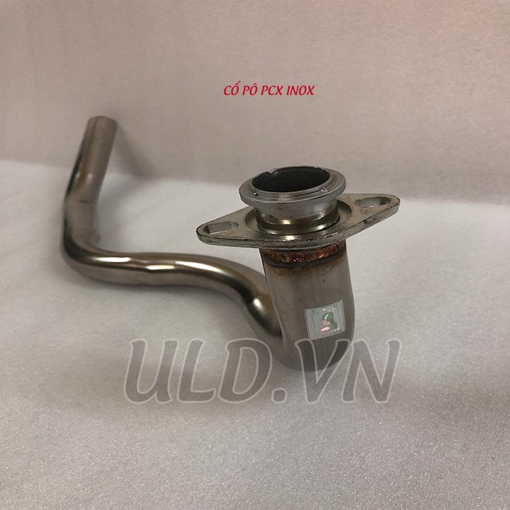 [HCM]CỔ PÔ XE PCX INOX  PÔ XE MÁY