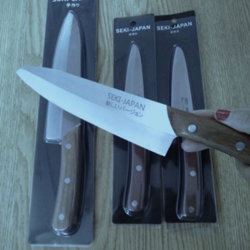 DAO SEKI – JAPAN THÉP KHÔNG GỈ , CÁN GỖ