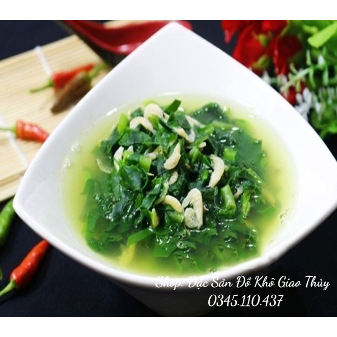 500Gram Tép Biển Khô, Sạch, Con To
