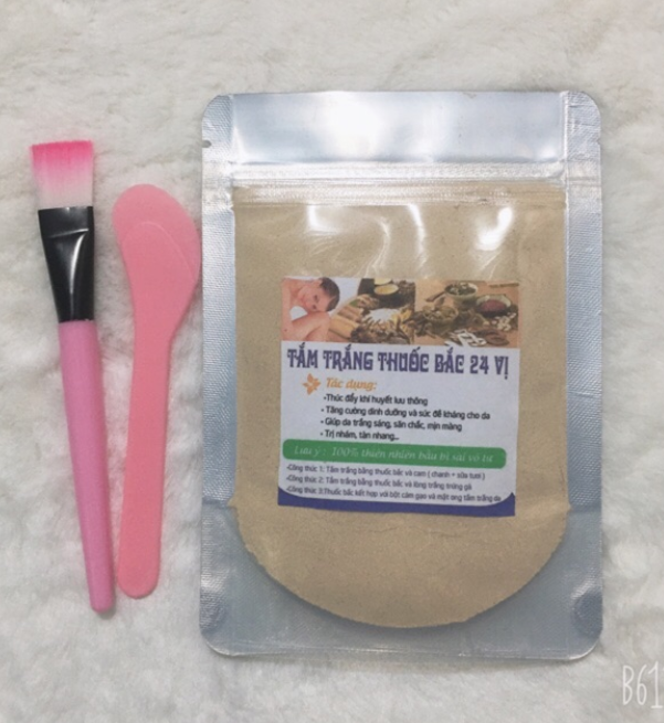 Combo 2 gói Cám gạo Thu.ốc bắc đắp mặt tắm trắng (50g- 100g)