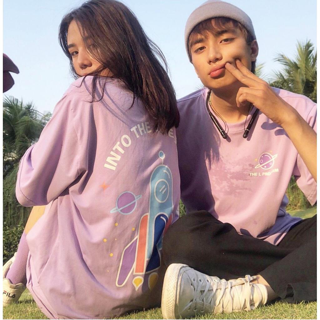 Áo Thun nam nữ VŨ TRỤ SPACE Unisex (kèm ảnh thật)