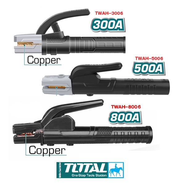 Kìm hàn 500A Electrode Holder INGCO WAH5008