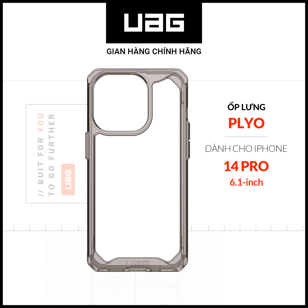 Ốp Lưng UAG PLYO Cho iPhone 14 Pro [6.1 INCH]