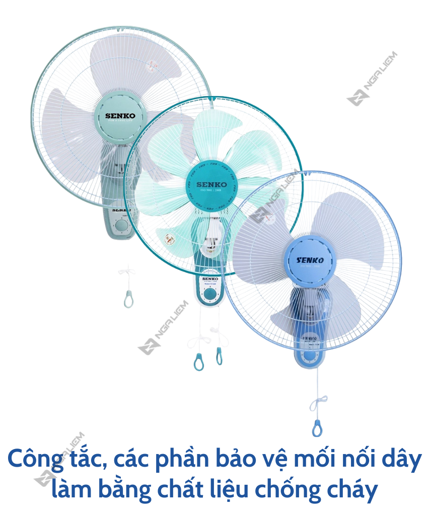 Quạt Treo 1 Dây T1682 SENKO [Hàng Chính Hãng]