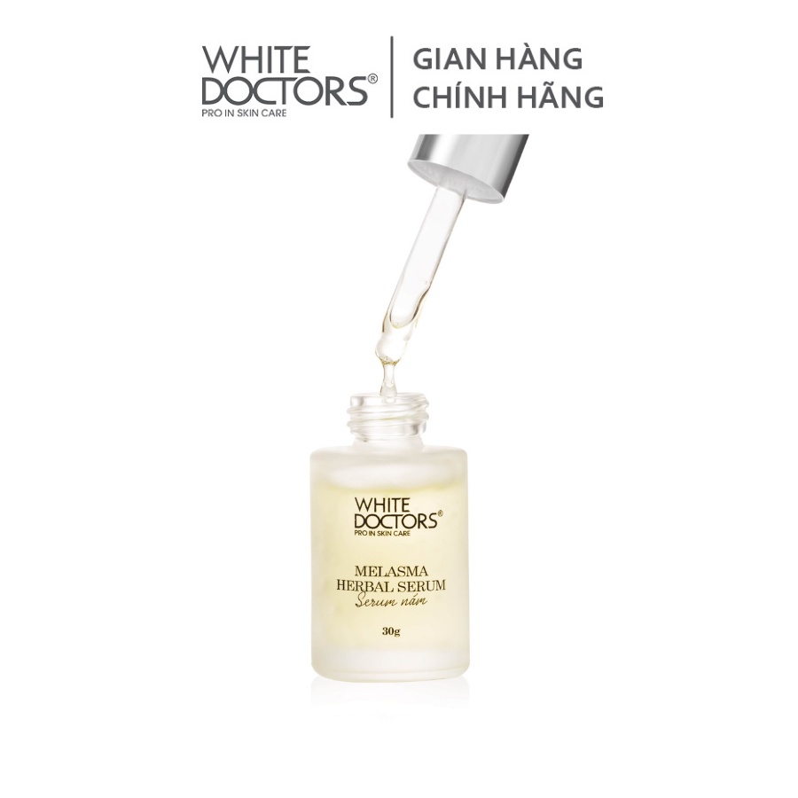Serum nám White Doctors Melasma Herbal Serum 30g