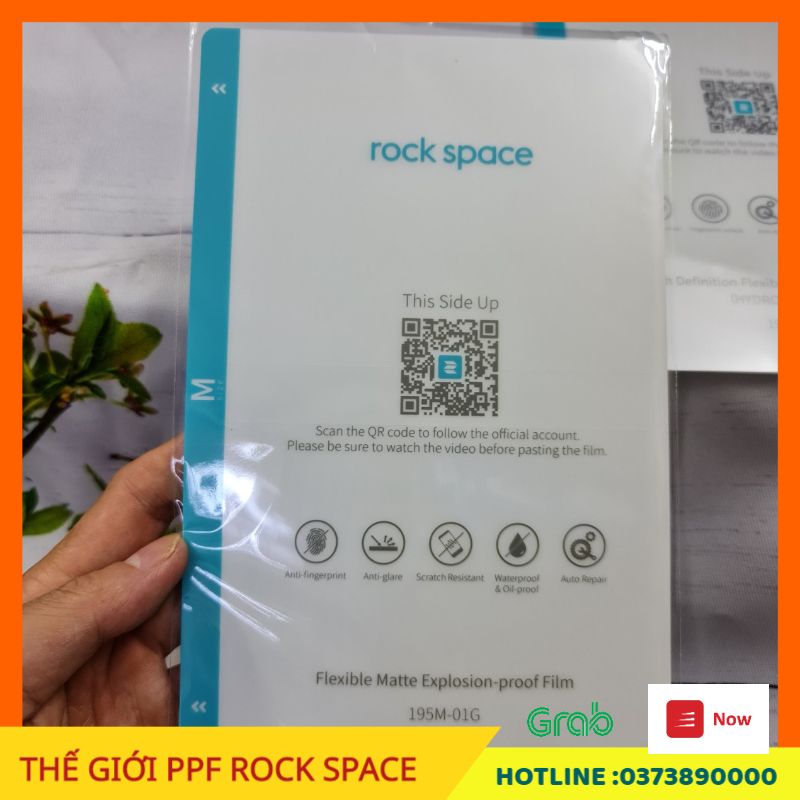 Dán màn hình PPF Vsmart Active 3 ( Có Mặt trước, Mặt Sau, Full bộ theo lựa chọn) Rock Space