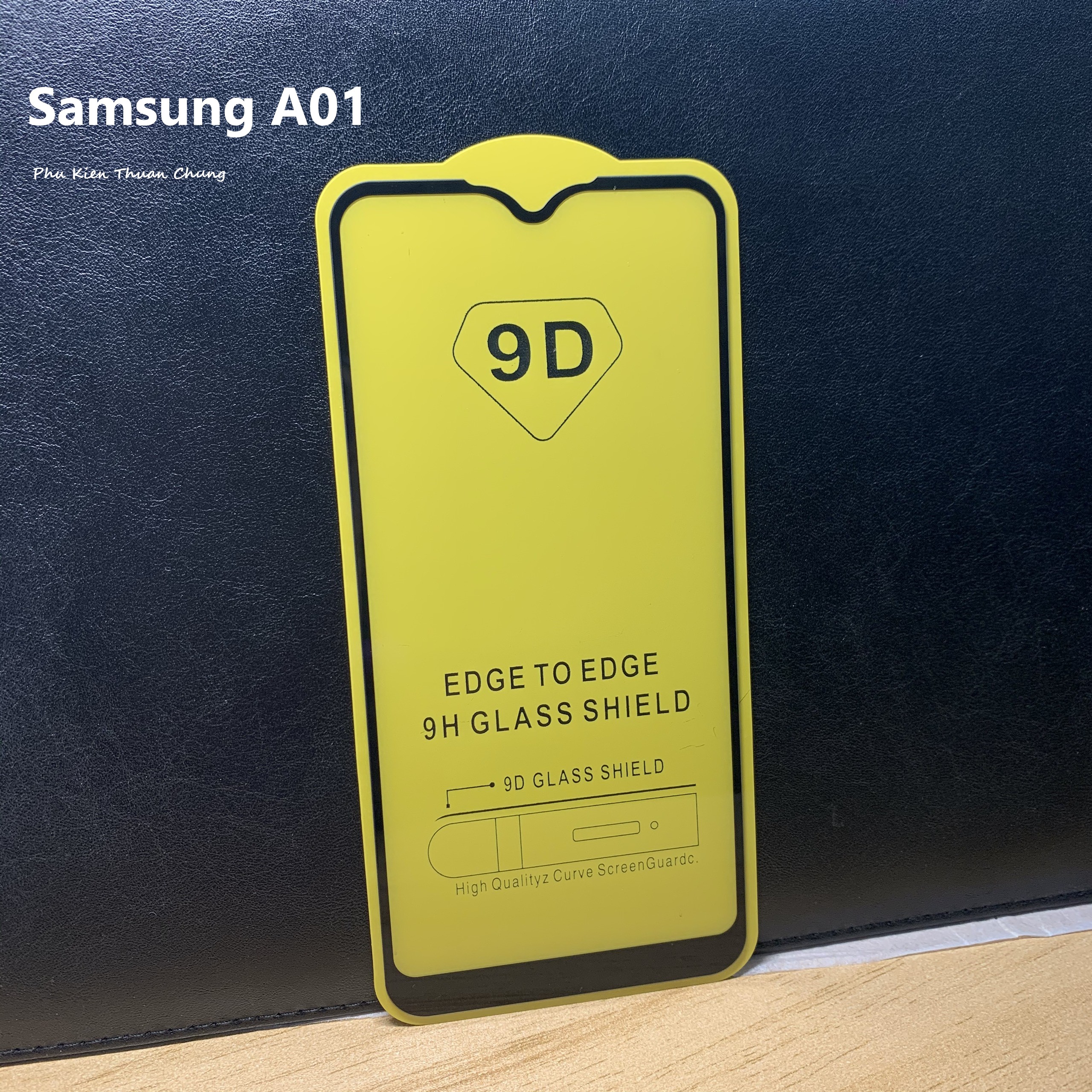 Kính cường lực full keo 9D Samsung Galaxy A01