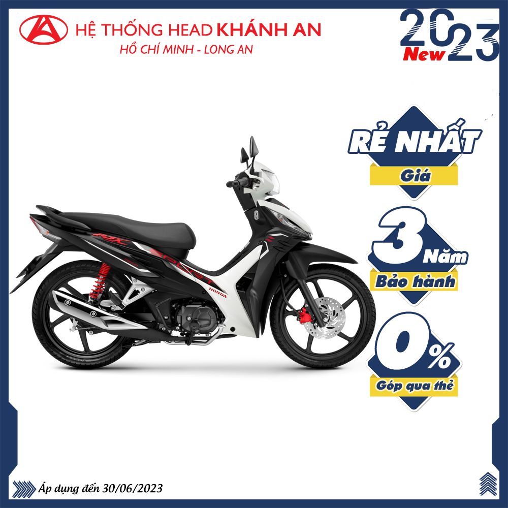 Xe máy Honda Wave RSX 2023 - Vành đúc - Phanh đĩa