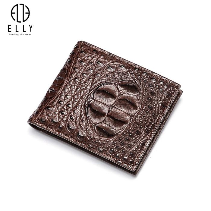 Ví nam cầm tay da thật ELLY HOMME – EVM9